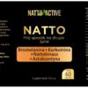 Natto Active Bromelaina 500Mg Kurkumina 300Mg Nattokinaza 100Mg (2000 FU) Astaksantyna 16Mg Piperyna 4Mg- 60 kapsułek 750 mg – Suplement diety - obrazek 2