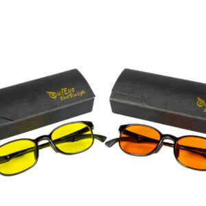 Okulary z Filtrem Światła Niebieskiego OWLEYE® KIDS – modele: ŚWIT & ZMIERZCH  – 100% Ochrony Przy Regulacji Rytmu Okołodobowego