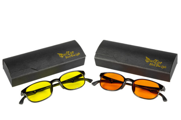 Okulary z Filtrem Światła Niebieskiego OWLEYE® KIDS – modele: ŚWIT & ZMIERZCH  – 100% Ochrony Przy Regulacji Rytmu Okołodobowego