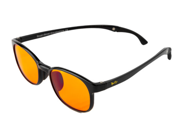Okulary z Filtrem Światła Niebieskiego OWLEYE® Kids model: Zmierzch 100 % Ochrony