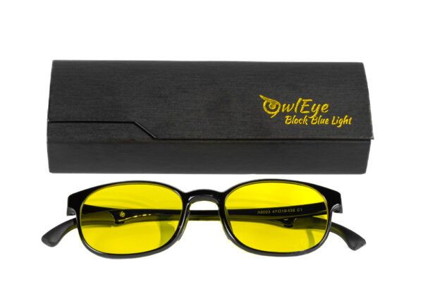 Okulary z Filtrem Światła Niebieskiego OWLEYE® KIDS – modele: ŚWIT & ZMIERZCH  – 100% Ochrony Przy Regulacji Rytmu Okołodobowego - obrazek 7